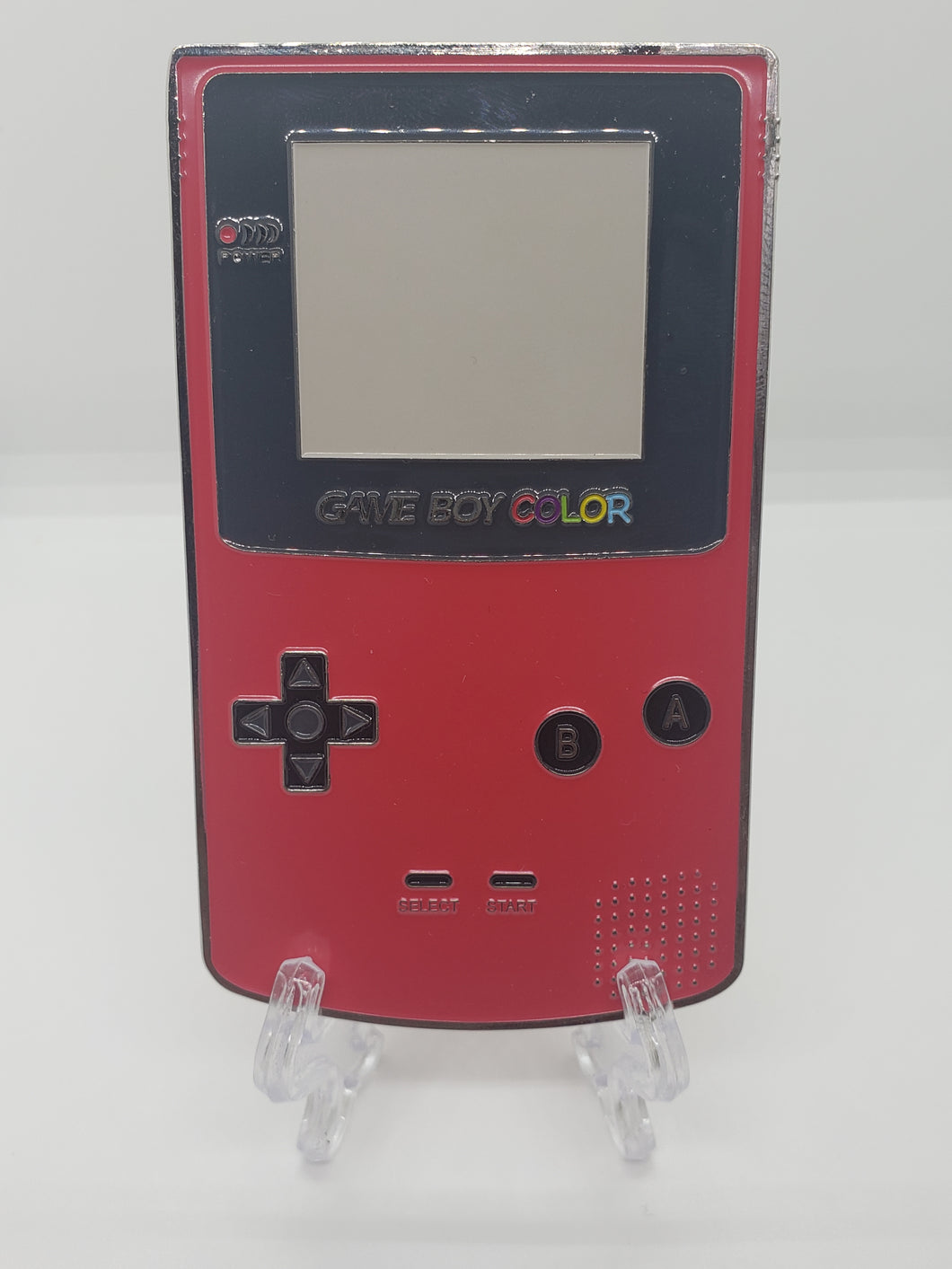 Gameboy Challange Coin Red