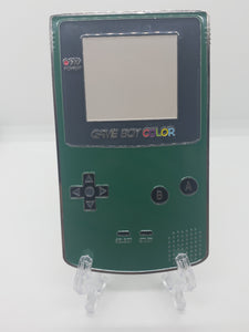 Gameboy Challange Coin Green